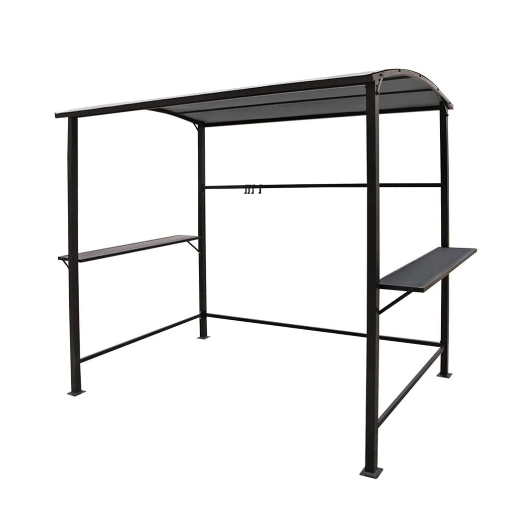 8FT x 4.6FT Outdoor Grill Gazebo E736447