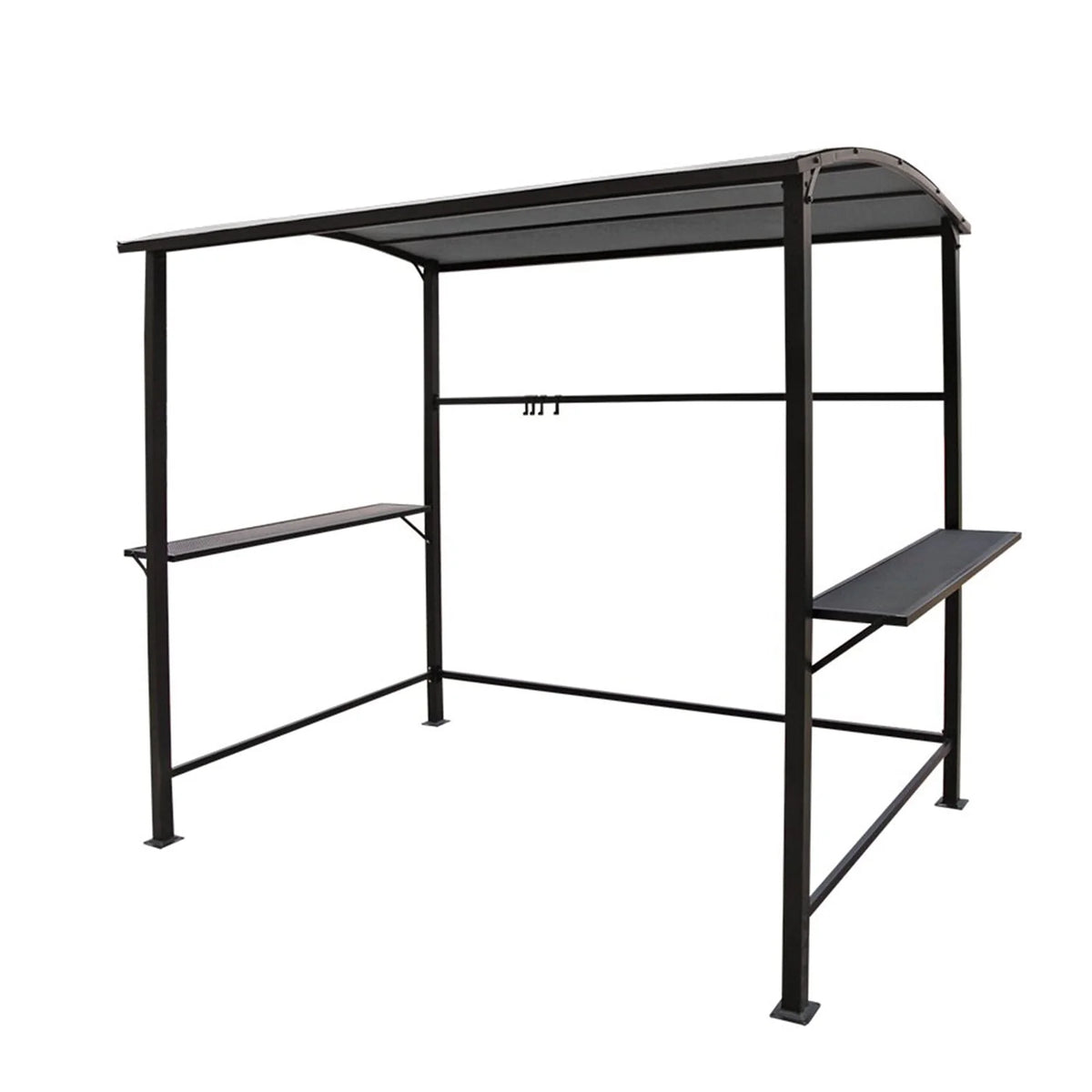 8FT x 4.6FT Outdoor Grill Gazebo E736447