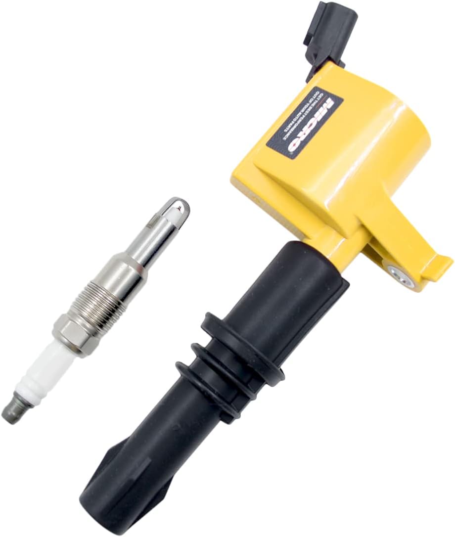 8 Ignition Coils & Iridium Spark Plug Set Y46091