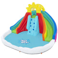Inflatable Water Park with Splash Pool M2508