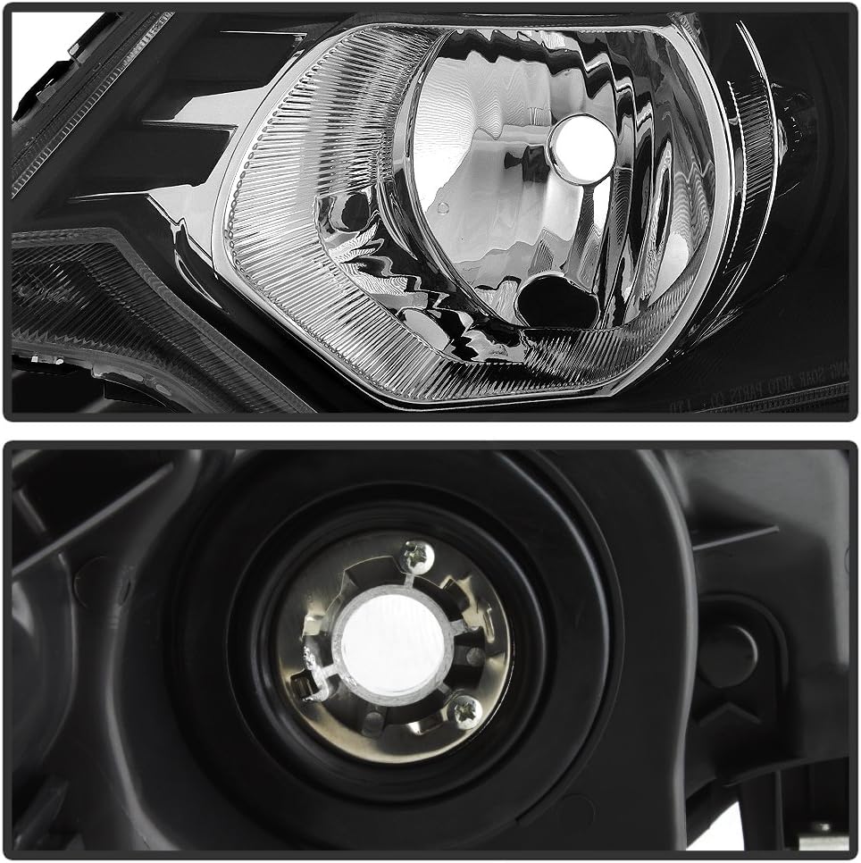2009-2014 Acura TSX Headlight Headlamp Driver Side N49856