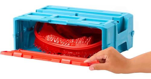 Toy Car Track Set with 1:64 Scale Vehicle J840021