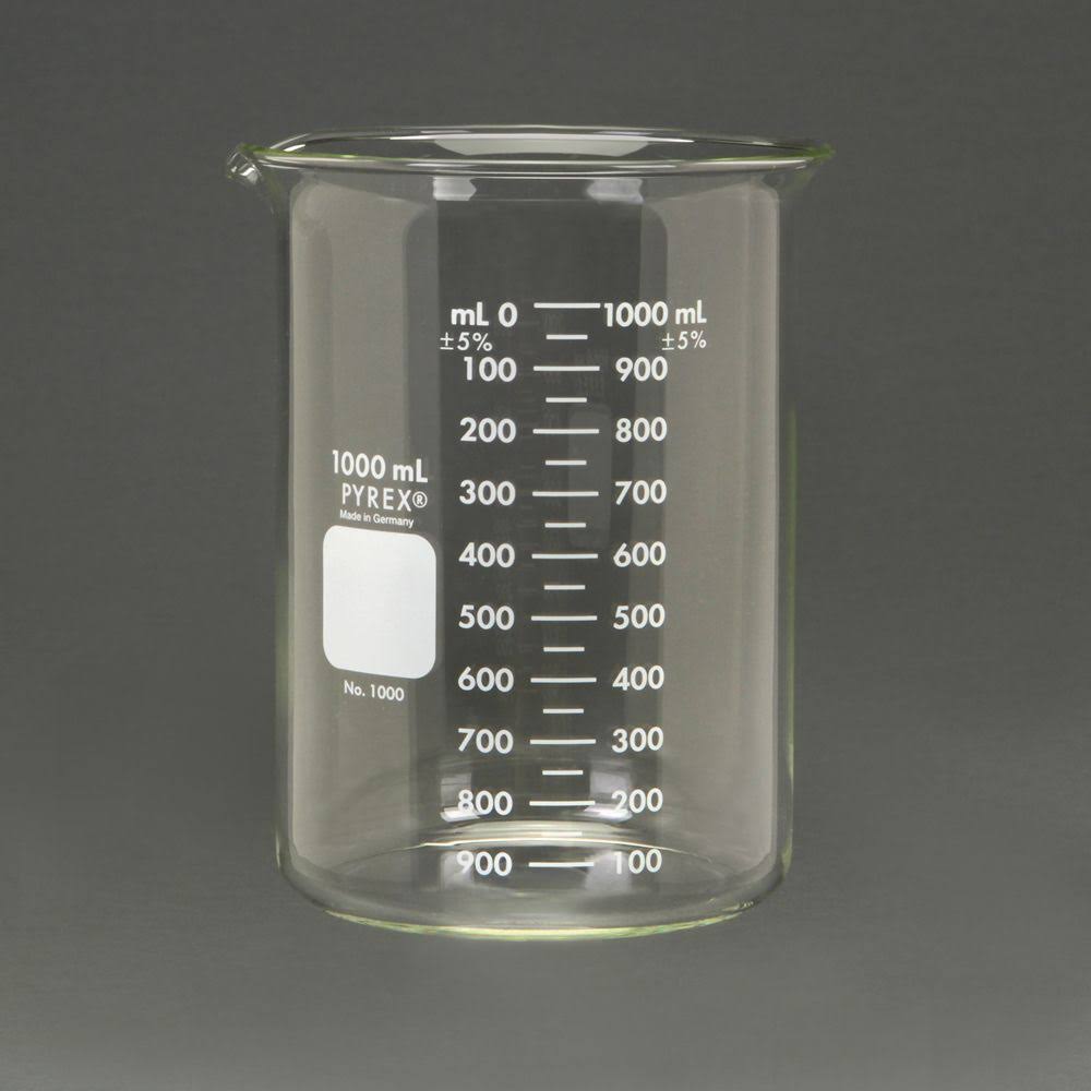 1,000 ml Glass Measuring Beaker Y542479