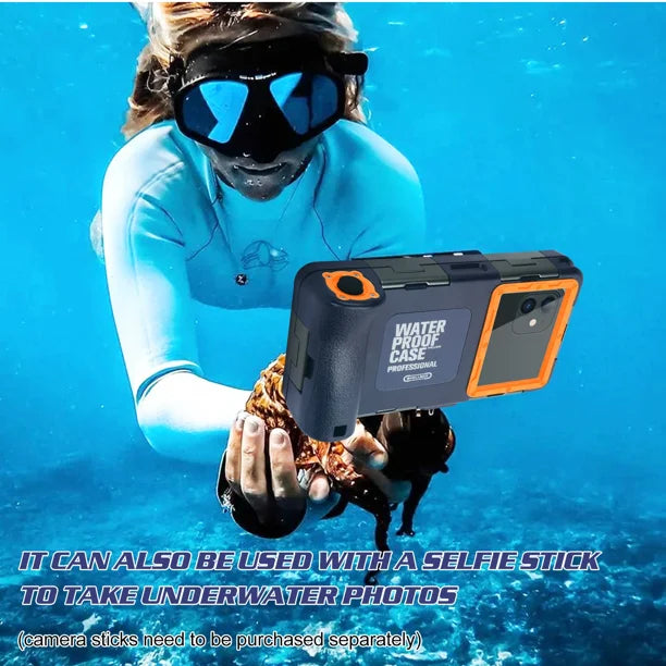 Waterproof Protective Case for Oppo A93s 5G and Phones Up to 6.9 Inch with Lanyard W857