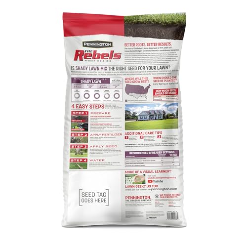 Tall Fescue Grass Seed Mix 20 lb Y76092