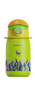Lime Green Thermos Cup H2372