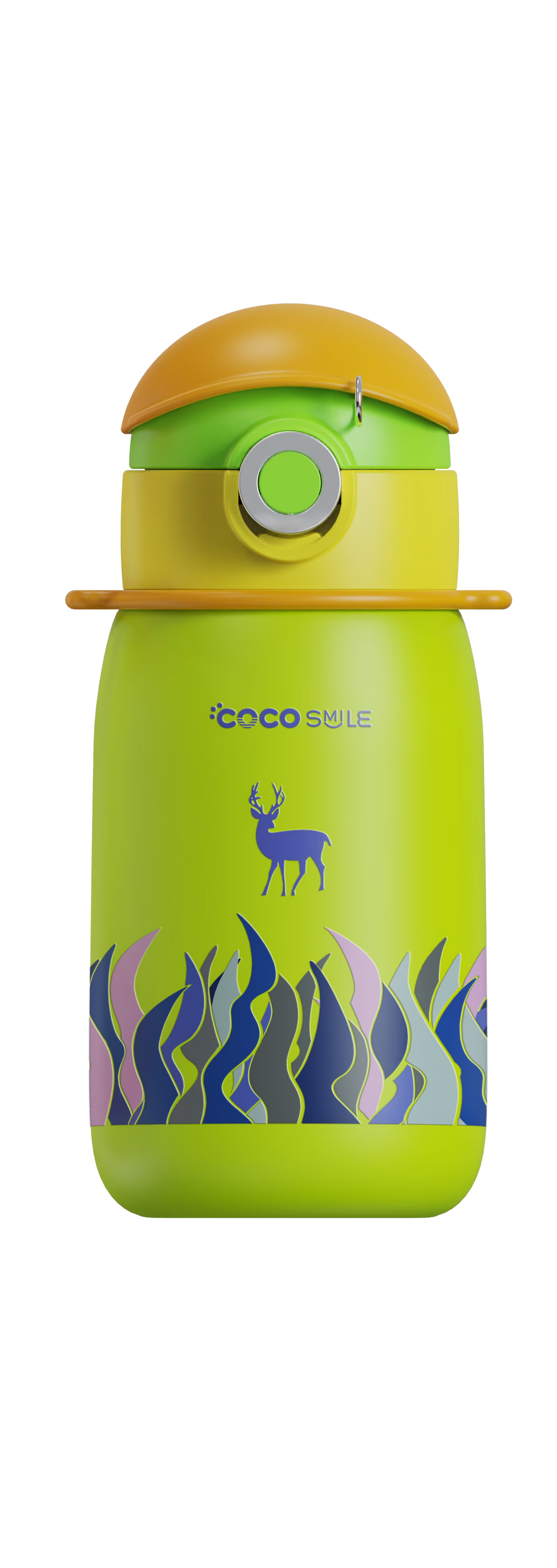 Lime Green Thermos Cup H2372