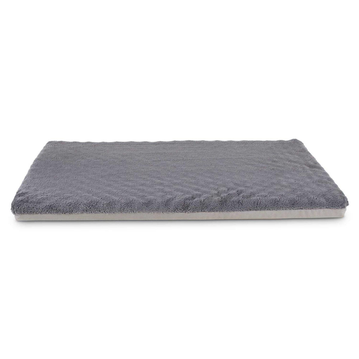 Dark Grey Foam Dog Crate Mat and Pet Bed U945529
