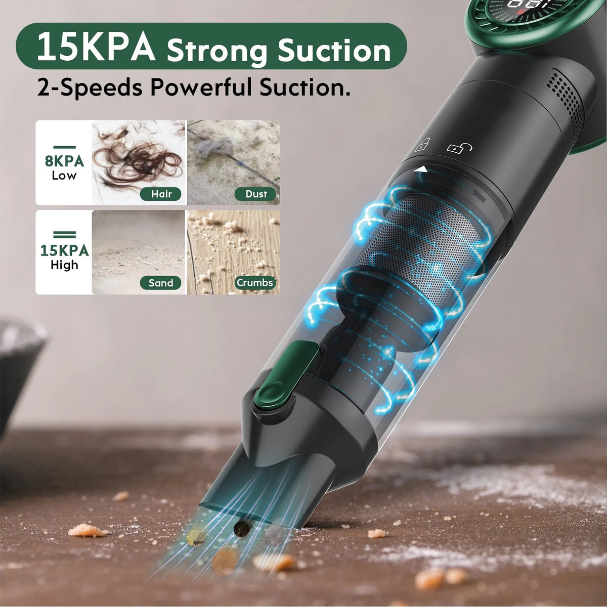 Handheld Cordless Vacuum X852