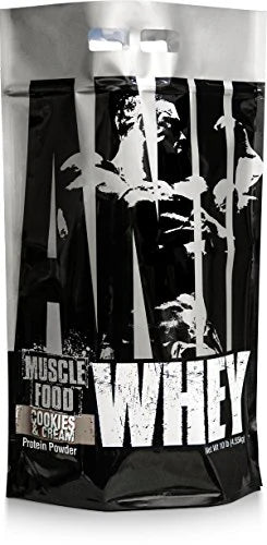Whey Isolate Protein Powder Cookies and Cream 10 Pounds O9181