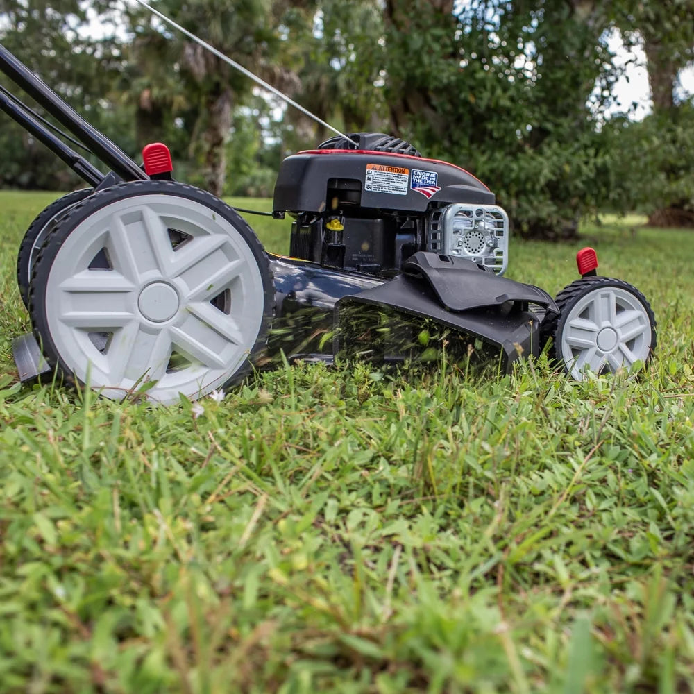 21-inch 125cc Gas Push Mower I877
