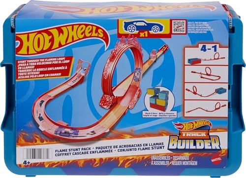 Toy Car Track Set with 1:64 Scale Vehicle J840021