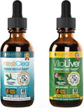 Liquid Wormwood Milk Thistle Liver Health Supplement S136
