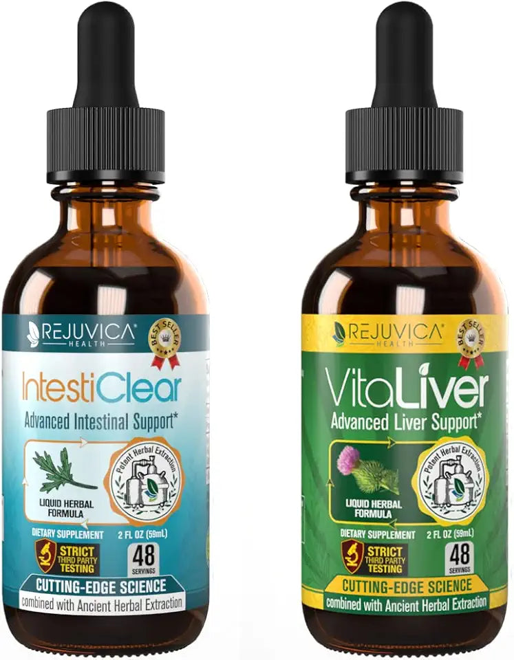 Liquid Wormwood Milk Thistle Liver Health Supplement S136