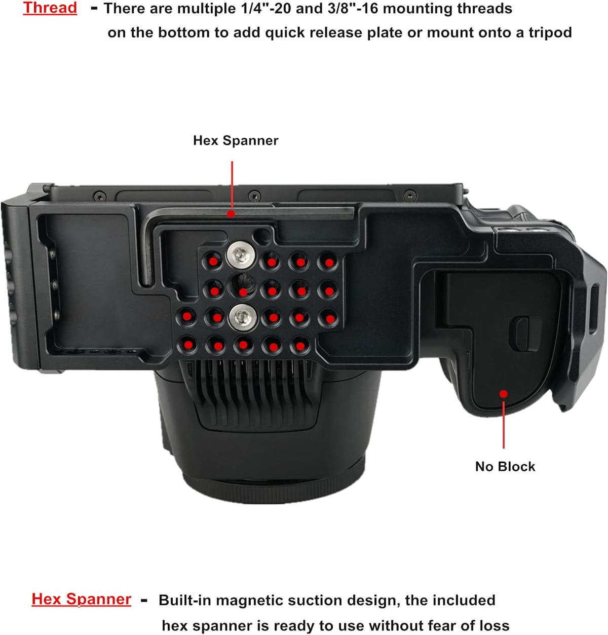 Camera Cage with Top Handle Pack of 2 C9033