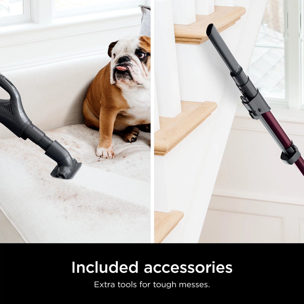 Upright Multi Surface Vacuum Cleaner with Self-Cleaning Brushroll J363700