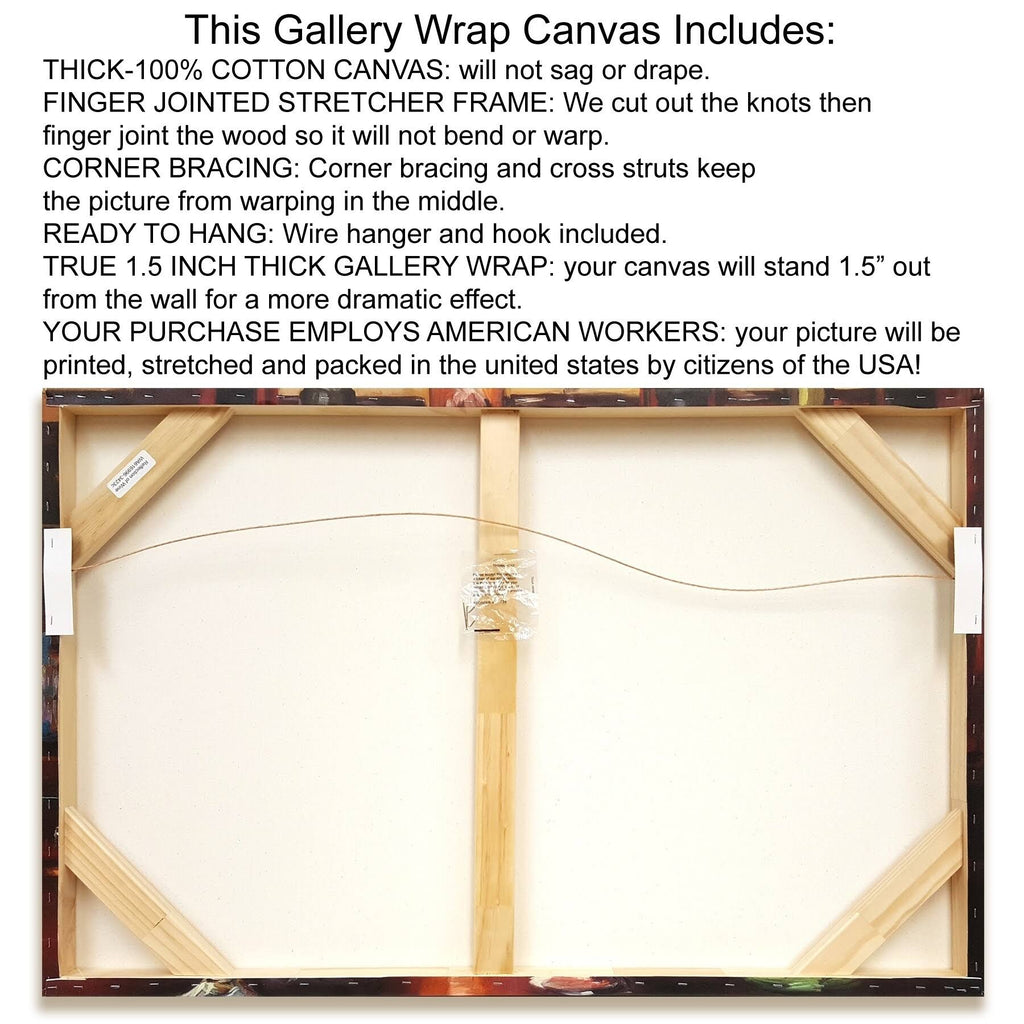 15x22 x 18x22 Print on Canvas S854407