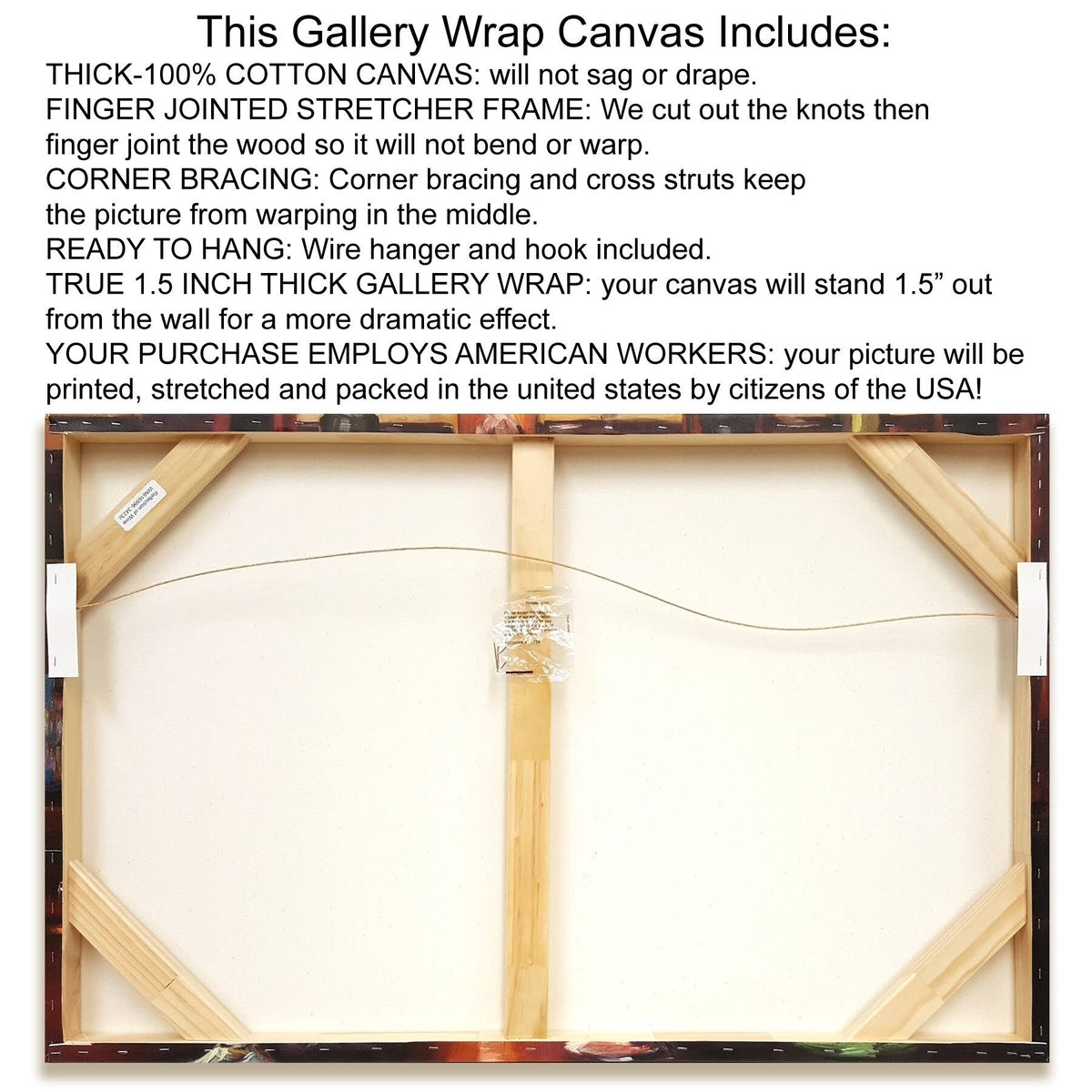 15x22 x 18x22 Print on Canvas S854407