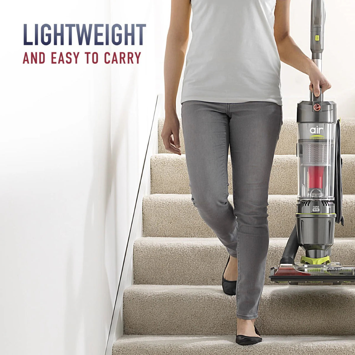 Upright Vacuum Cleaner with HEPA Filter V695