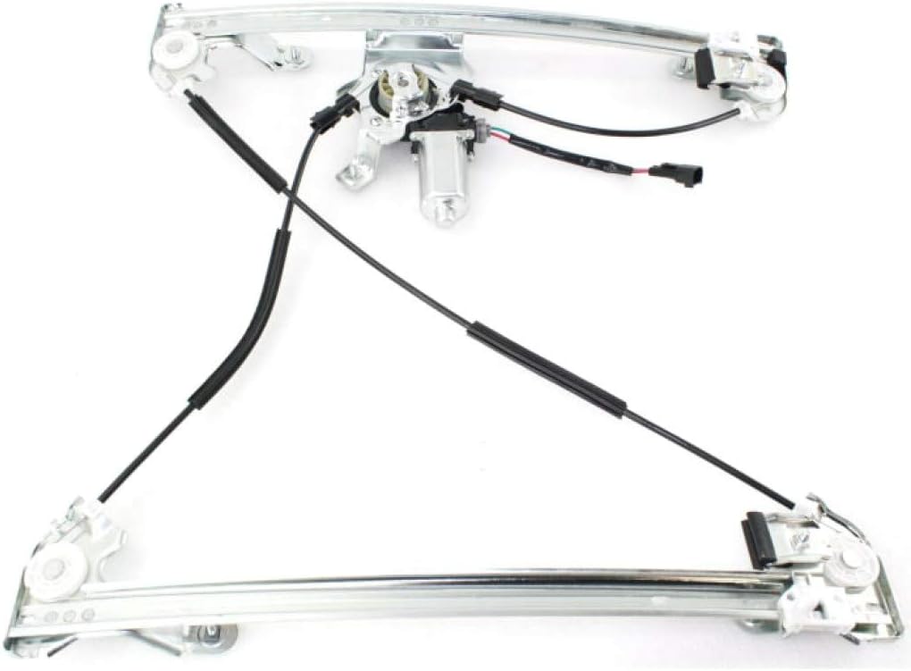 Front Window Regulator with Motor Passenger Side Pack of 2 T11857