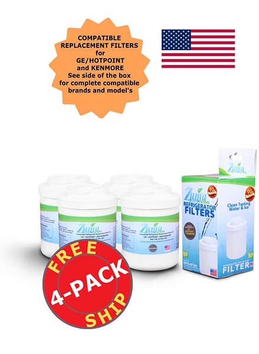 Water and Ice Filter 4 Pack N1575