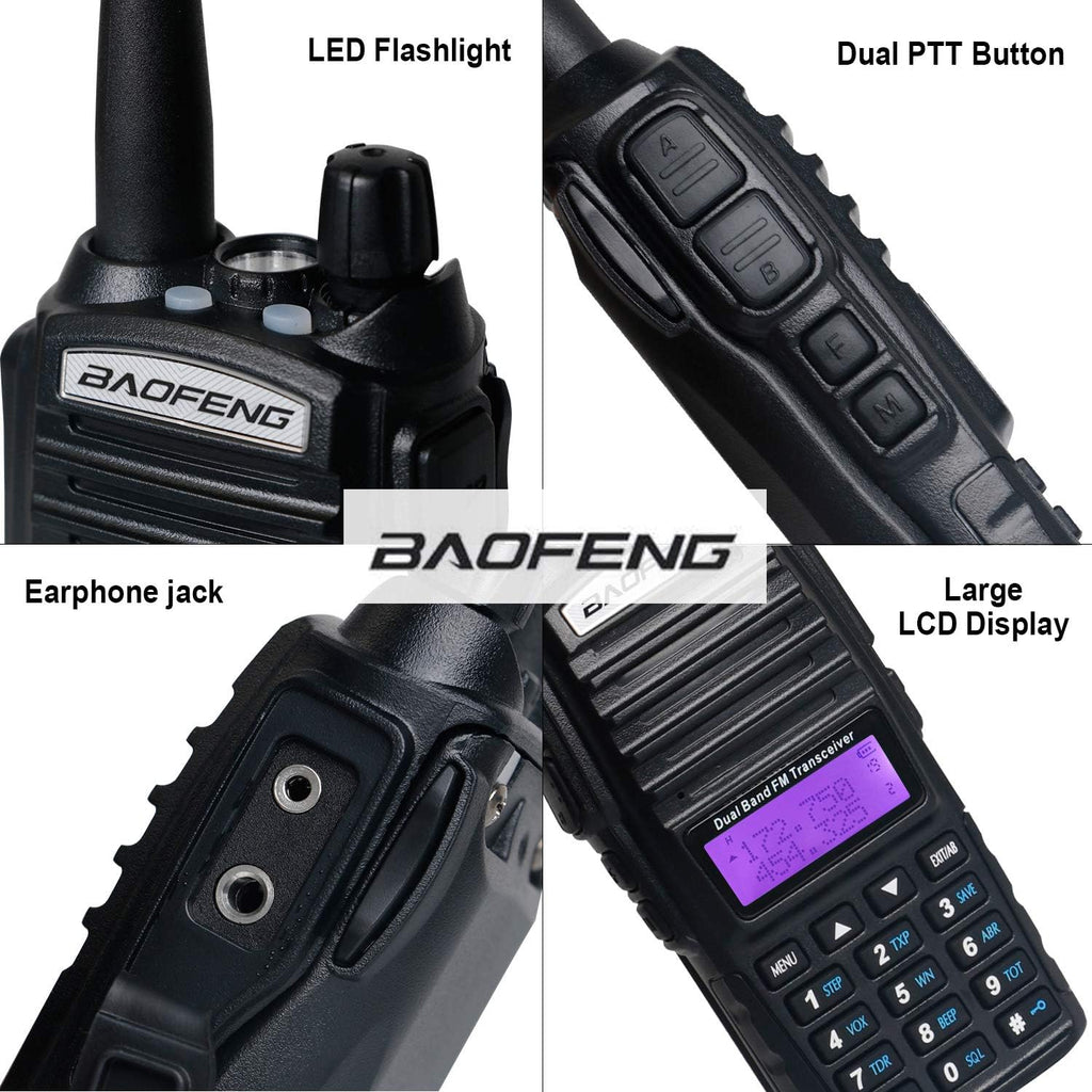 2 Way Radio 5 Pack Black V981968