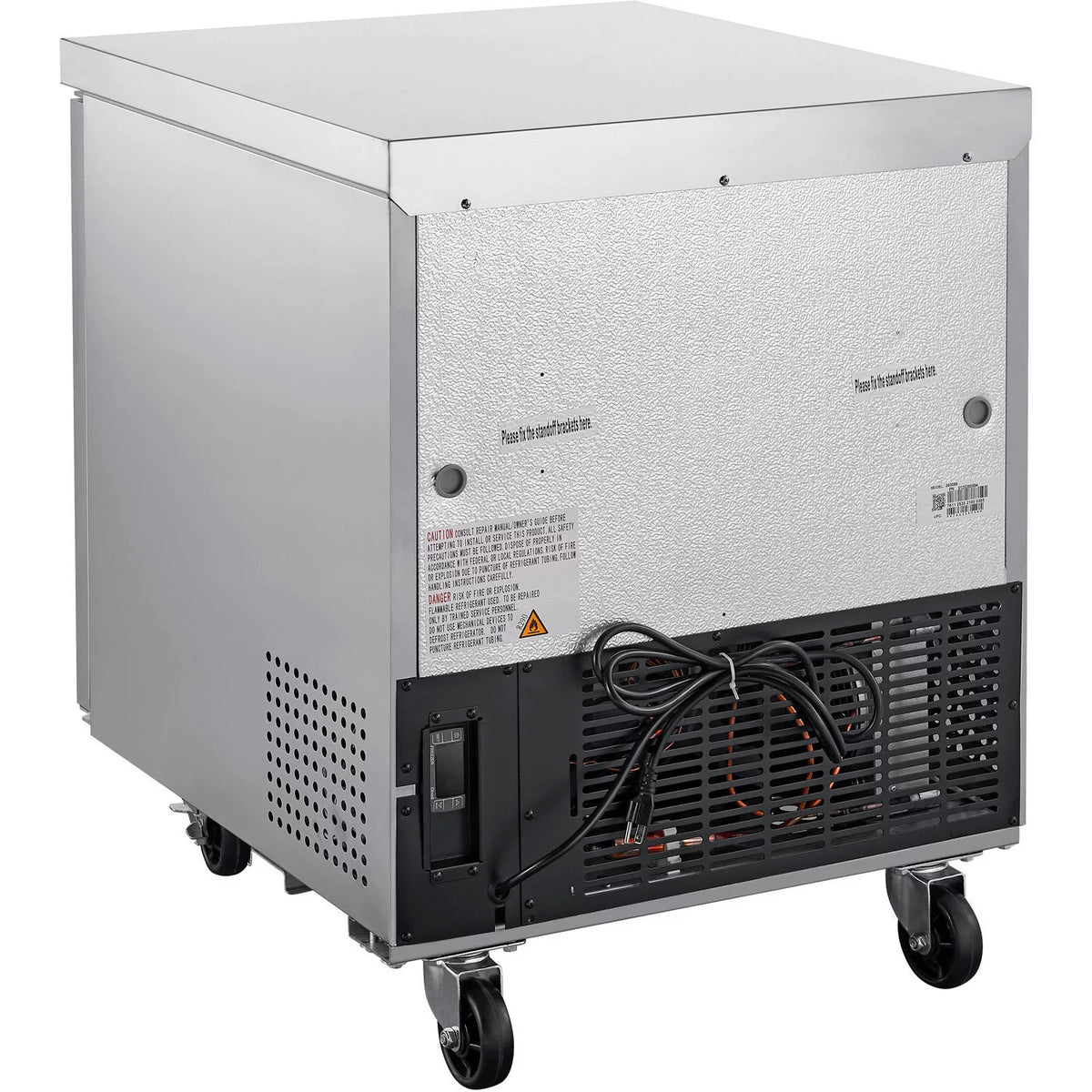 Undercounter Freezer Stainless Steel T128228