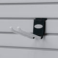 Black Wire Double Hook D78409