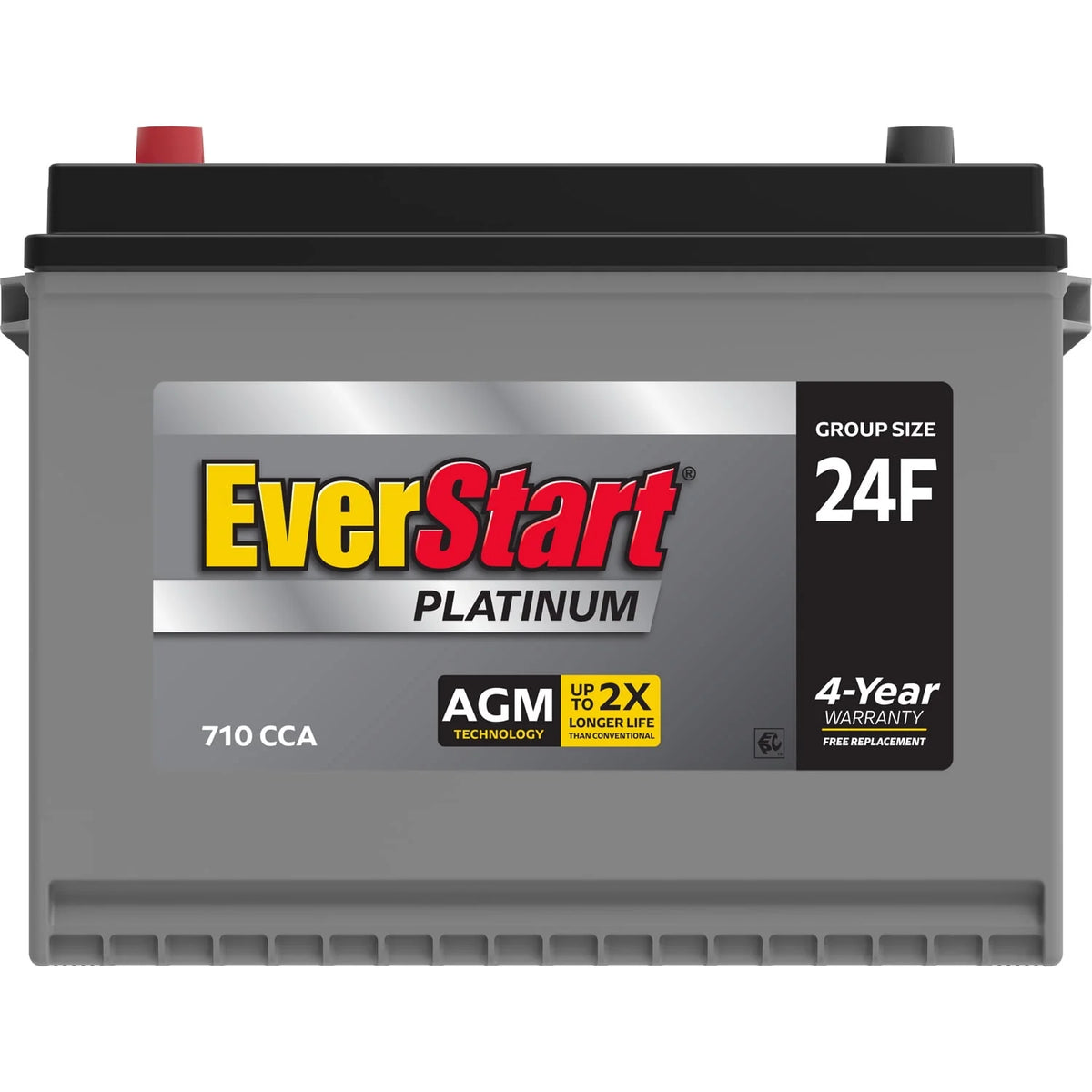 AGM Automotive Battery Group Size 24F 12 Volt 750 CCA U34634