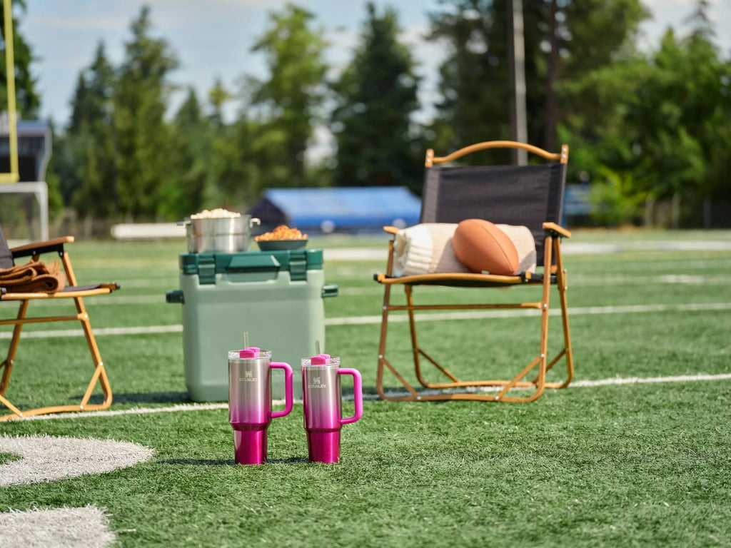 40 oz Gradient Pink Tumbler Cup Y74517