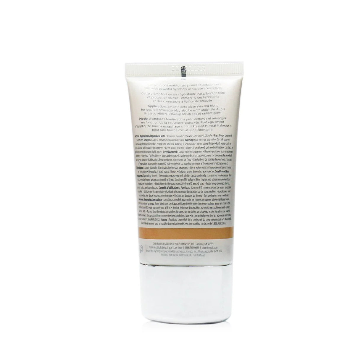 4 in 1 Tinted Moisturizer Broad Spectrum SPF 20 K343