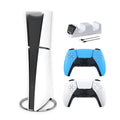 White and Starlight Blue PlayStation 5 Slim Digital Edition 1TB Gaming Console O7741
