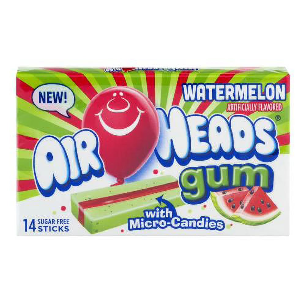 Watermelon Gum 14ct Pack of 12 F8357