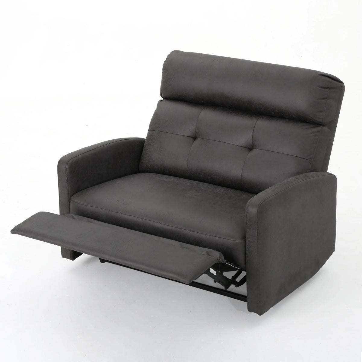 Oversize Microfiber 2 Seater Recliner X396776