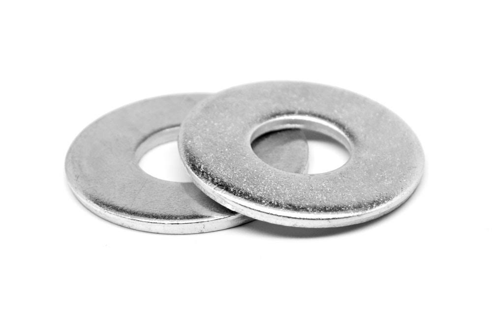 7/8x22 Flat Washer USS Pattern Low Carbon Steel Zinc Plated Pk 162 H442